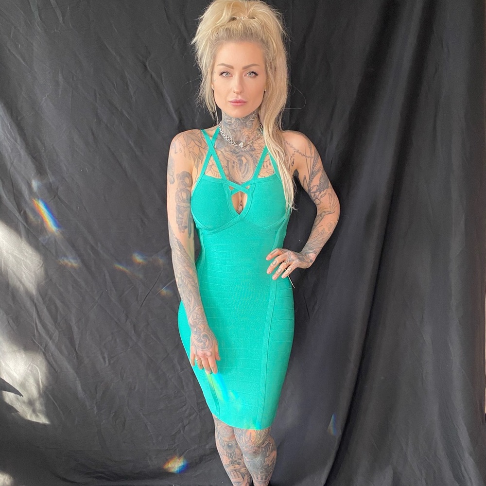 Marciano Bandage Dress